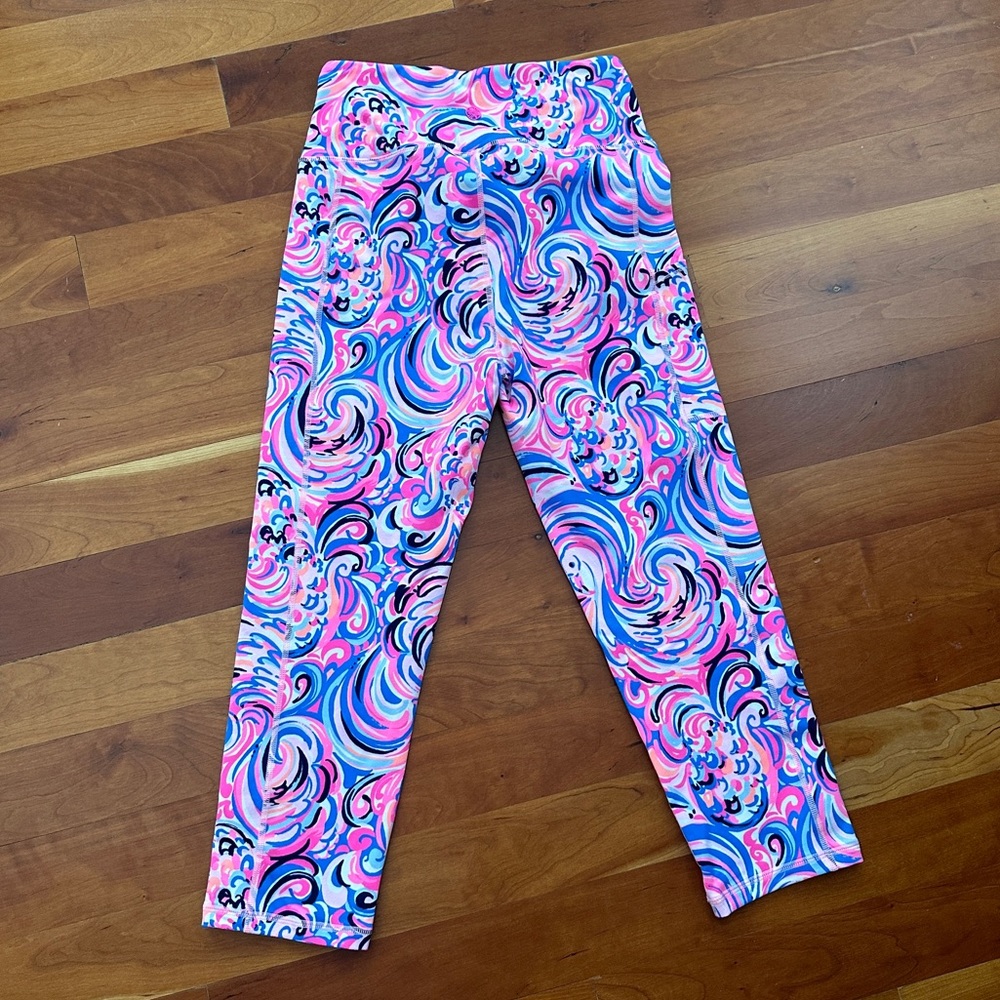 EUC Lilly Pulitzer Leggings - Picture 3 of 3